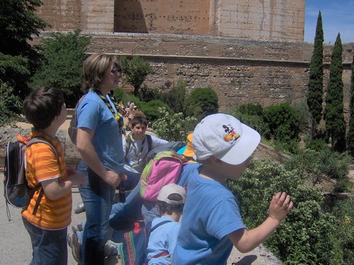 Visita a la Alhambra el 20 de mayo de 2006 - Foto 47