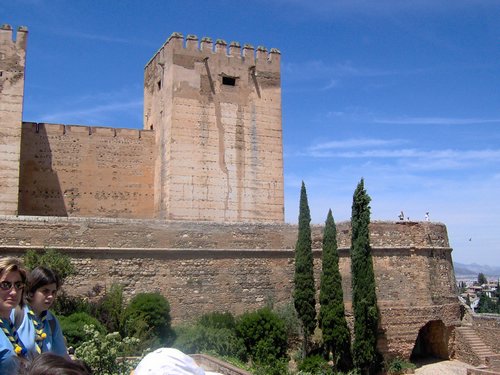 Visita a la Alhambra el 20 de mayo de 2006 - Foto 48