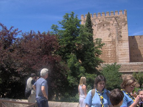 Visita a la Alhambra el 20 de mayo de 2006 - Foto 49
