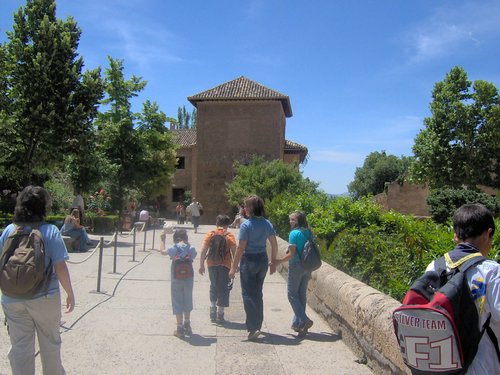 Visita a la Alhambra el 20 de mayo de 2006 - Foto 50