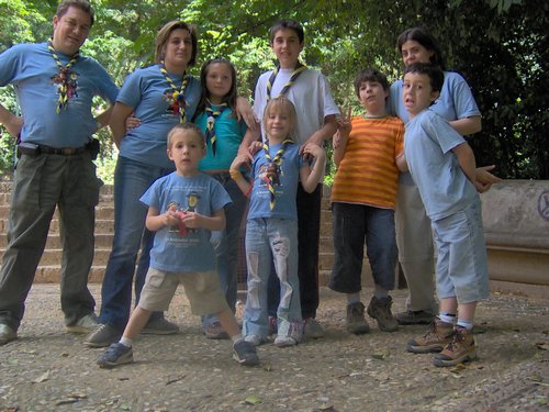 Visita a la Alhambra el 20 de mayo de 2006 - Foto 54