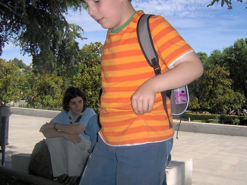 Visita a la Alhambra el 20 de mayo de 2006 - Foto 66