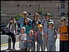Visita a la Alhambra el 20 de mayo de 2006