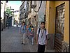 Visita a la Alhambra el 20 de mayo de 2006