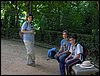 Visita a la Alhambra el 20 de mayo de 2006