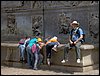 Visita a la Alhambra el 20 de mayo de 2006