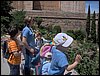 Visita a la Alhambra el 20 de mayo de 2006