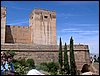 Visita a la Alhambra el 20 de mayo de 2006