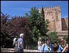 Visita a la Alhambra el 20 de mayo de 2006