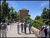 Visita a la Alhambra el 20 de mayo de 2006