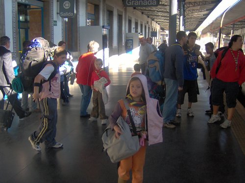Acampada en BENAB�HA. (Benal�a)
18 y 19 de noviembre de 2006 - Foto 2