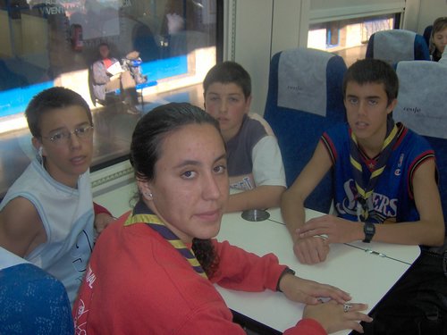 Acampada en BENAB�HA. (Benal�a)
18 y 19 de noviembre de 2006 - Foto 7