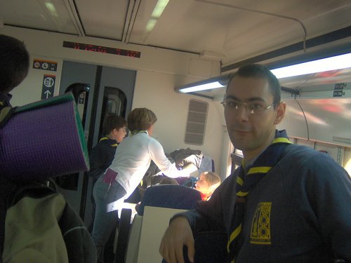 Acampada en BENAB�HA. (Benal�a)
18 y 19 de noviembre de 2006 - Foto 8