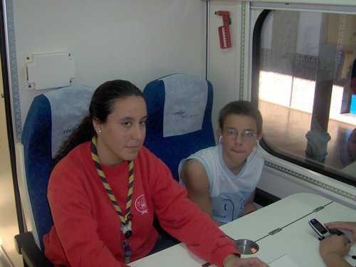 Acampada en BENAB�HA. (Benal�a)
18 y 19 de noviembre de 2006 - Foto 11