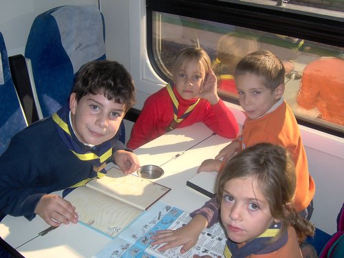 Acampada en BENAB�HA. (Benal�a)
18 y 19 de noviembre de 2006 - Foto 13
