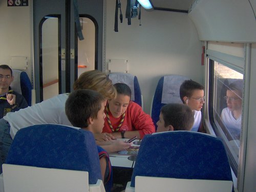 Acampada en BENAB�HA. (Benal�a)
18 y 19 de noviembre de 2006 - Foto 17