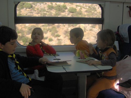 Acampada en BENAB�HA. (Benal�a)
18 y 19 de noviembre de 2006 - Foto 27