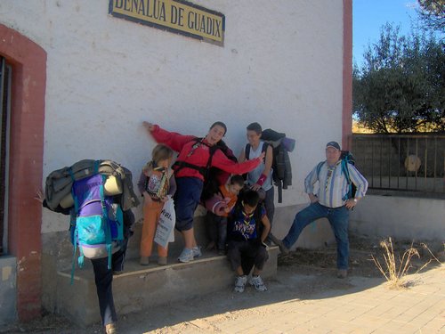Acampada en BENAB�HA. (Benal�a)
18 y 19 de noviembre de 2006 - Foto 38