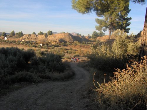 Acampada en BENAB�HA. (Benal�a)
18 y 19 de noviembre de 2006 - Foto 44