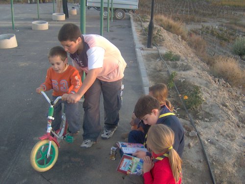 Acampada en BENAB�HA. (Benal�a)
18 y 19 de noviembre de 2006 - Foto 50