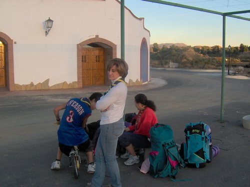 Acampada en BENAB�HA. (Benal�a)
18 y 19 de noviembre de 2006 - Foto 51