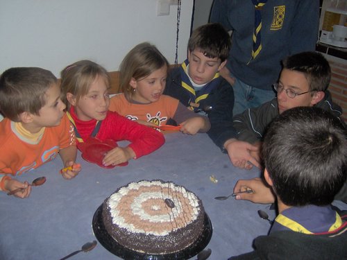 Acampada en BENAB�HA. (Benal�a)
18 y 19 de noviembre de 2006 - Foto 66