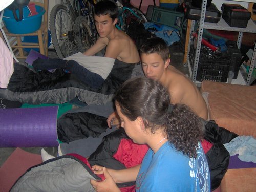 Acampada en BENAB�HA. (Benal�a)
18 y 19 de noviembre de 2006 - Foto 70