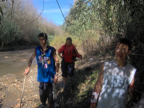 Acampada en BENAB�HA. (Benal�a)
18 y 19 de noviembre de 2006 - Foto 91