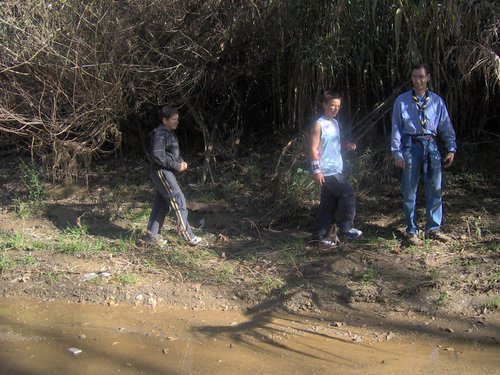 Acampada en BENAB�HA. (Benal�a)
18 y 19 de noviembre de 2006 - Foto 93