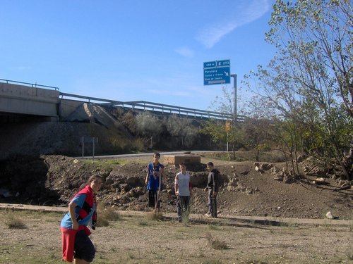 Acampada en BENAB�HA. (Benal�a)
18 y 19 de noviembre de 2006 - Foto 97