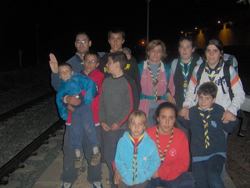 Acampada en BENAB�HA. (Benal�a)
18 y 19 de noviembre de 2006 - Foto 100