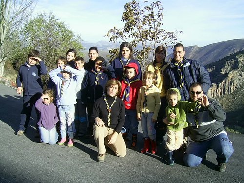 Excursi�n a Sierra Nevada el 2 de diciembre de 2006 - Foto 1