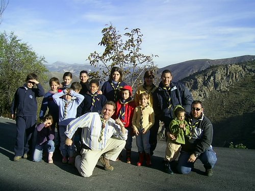 Excursin a Sierra Nevada el 2 de diciembre de 2006 - Foto 2