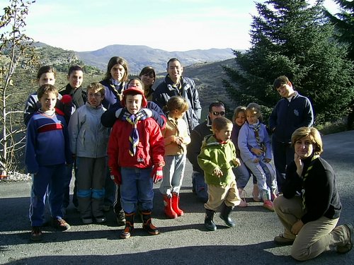 Excursin a Sierra Nevada el 2 de diciembre de 2006 - Foto 3