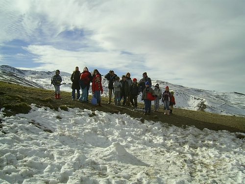 Excursin a Sierra Nevada el 2 de diciembre de 2006 - Foto 4