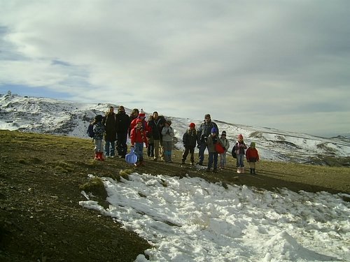 Excursin a Sierra Nevada el 2 de diciembre de 2006 - Foto 5