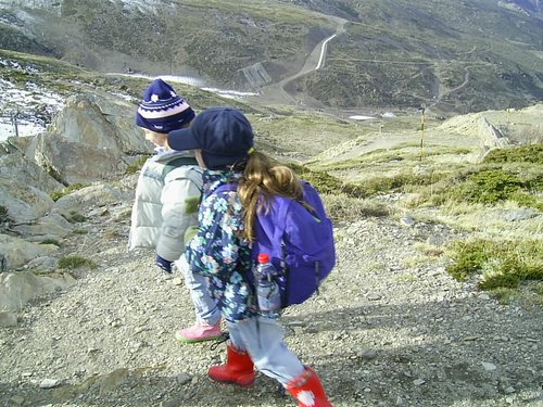 Excursi�n a Sierra Nevada el 2 de diciembre de 2006 - Foto 12