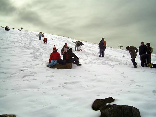 Excursi�n a Sierra Nevada el 2 de diciembre de 2006 - Foto 21