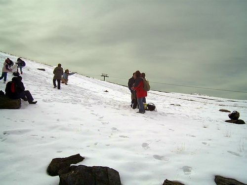 Excursi�n a Sierra Nevada el 2 de diciembre de 2006 - Foto 22
