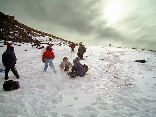 Excursi�n a Sierra Nevada el 2 de diciembre de 2006 - Foto 24