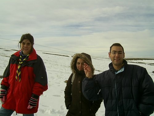 Excursi�n a Sierra Nevada el 2 de diciembre de 2006 - Foto 29