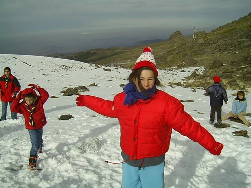 Excursi�n a Sierra Nevada el 2 de diciembre de 2006 - Foto 46