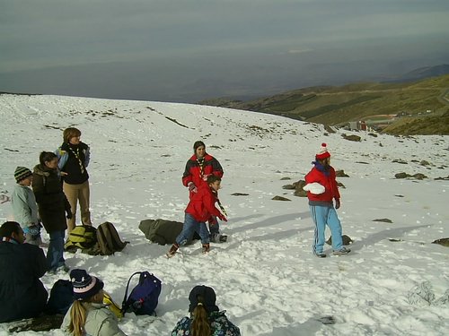 Excursi�n a Sierra Nevada el 2 de diciembre de 2006 - Foto 53