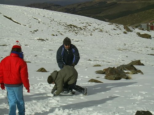 Excursi�n a Sierra Nevada el 2 de diciembre de 2006 - Foto 56