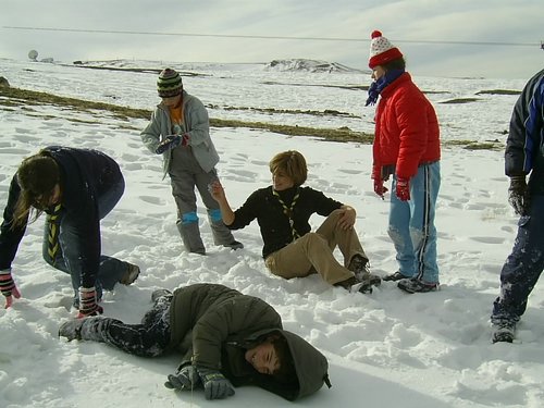 Excursi�n a Sierra Nevada el 2 de diciembre de 2006 - Foto 64