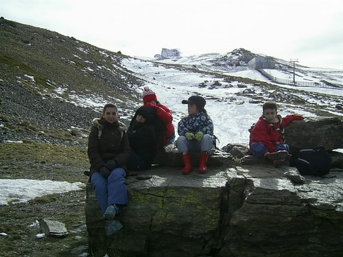 Excursi�n a Sierra Nevada el 2 de diciembre de 2006 - Foto 68