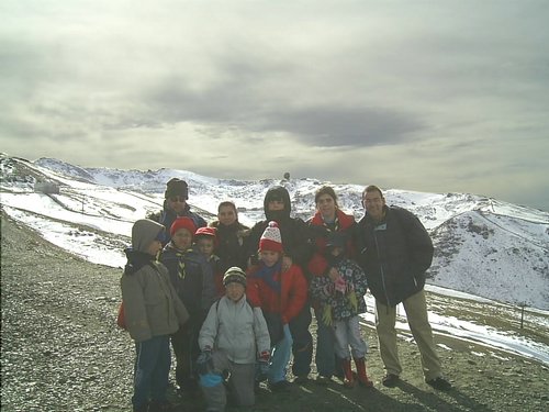 Excursin a Sierra Nevada el 2 de diciembre de 2006 - Foto 71
