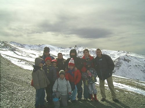 Excursi�n a Sierra Nevada el 2 de diciembre de 2006 - Foto 71