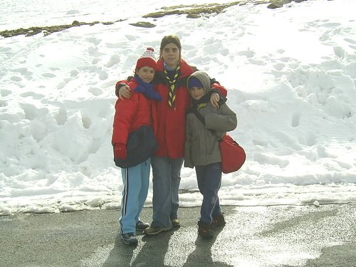 Excursi�n a Sierra Nevada el 2 de diciembre de 2006 - Foto 72