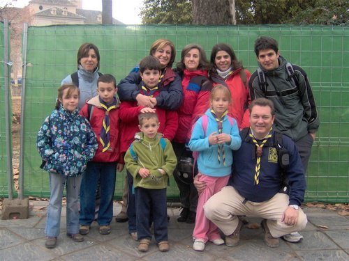 Excursi�n al Llano de la Perdiz el 3 de febrero de 2007 - Foto 1